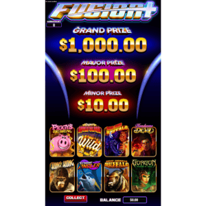 Nass Gaming Supply Diamond Skill Games Fusion Plus Multi Game