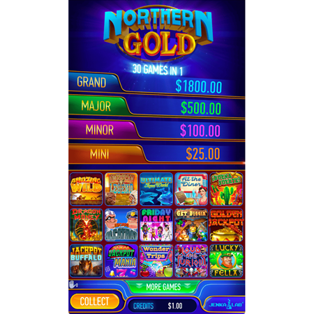 Nass Gaming Supply Northern Gold